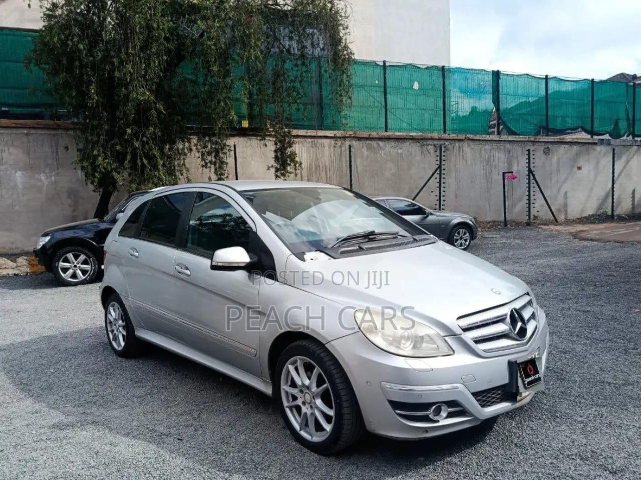 Mercedes-Benz B-Class 2010 Silver