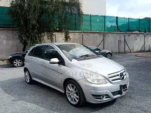 Mercedes-Benz B-Class 2010 Silver