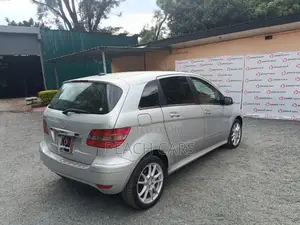 Mercedes-Benz B-Class 2010 Silver