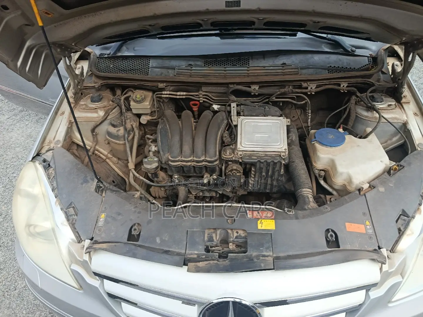 Mercedes-Benz B-Class 2010 Silver