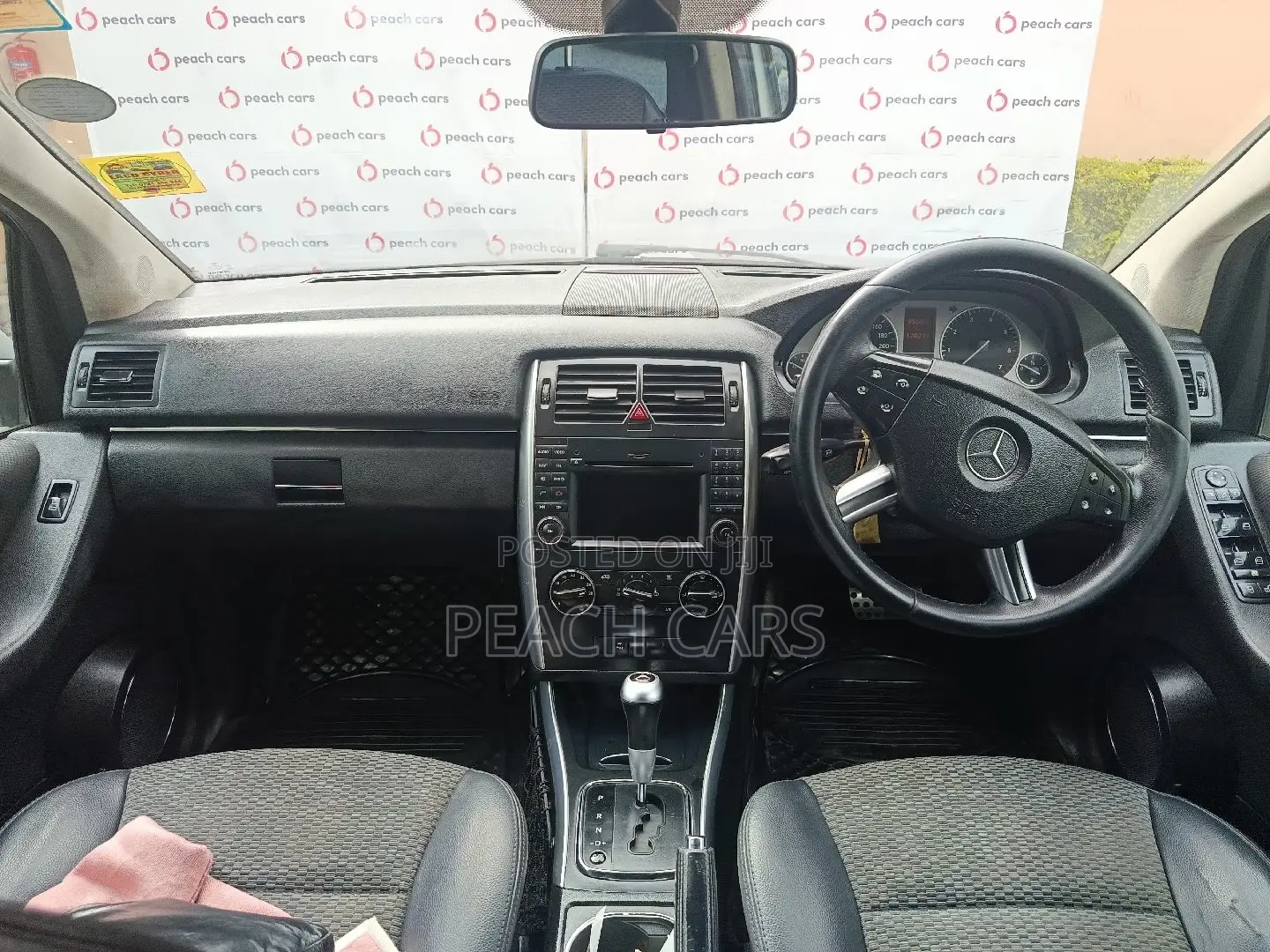 Mercedes-Benz B-Class 2010 Silver