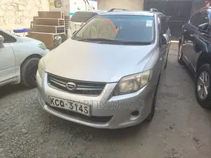 Toyota Corolla Fielder 1.5 Petrol FWD 2011 Silver