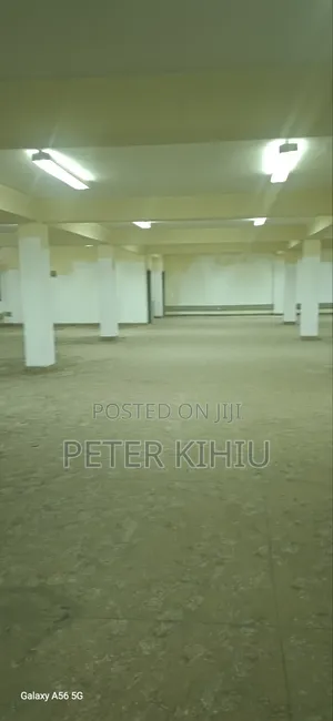 Godown/Hall on 1st Floor to Let Off Masai Road