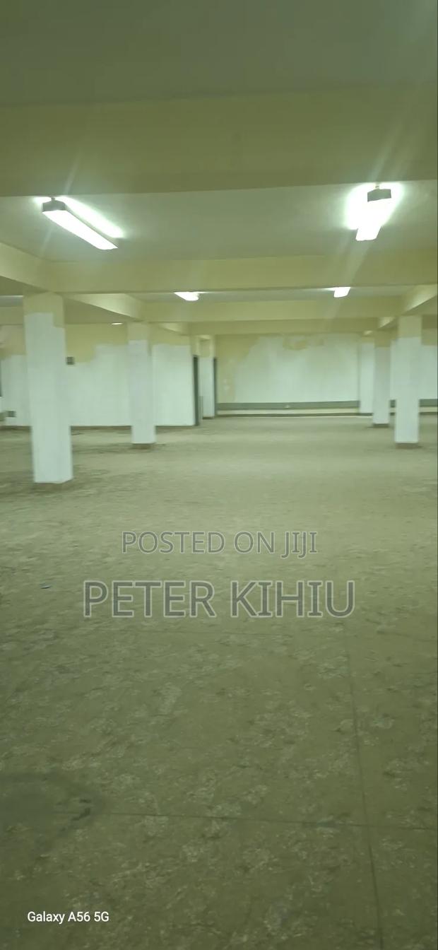 Godown/Hall on 1st Floor to Let Off Masai Road