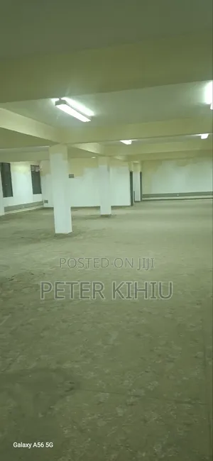 Godown/Hall on 1st Floor to Let Off Masai Road