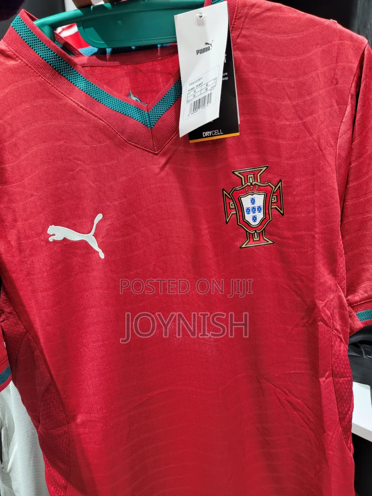 Portugal World Cup Jersey