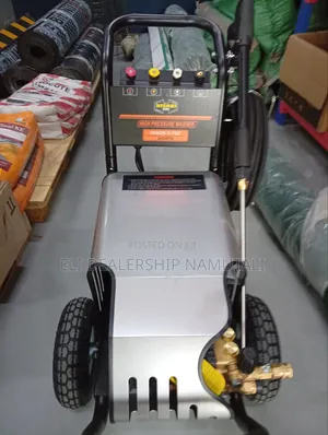 Commercial Grade Pressure Washer 3450 Psi With 5hp Single Phase Motor