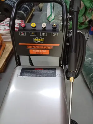 Commercial Grade Pressure Washer 3450 Psi With 5hp Single Phase Motor