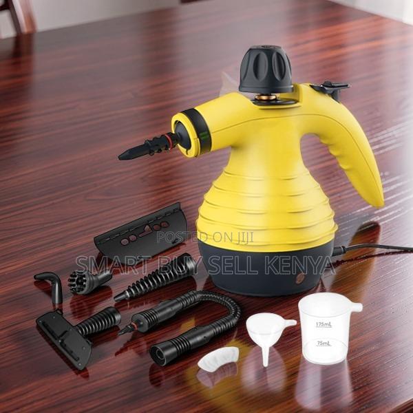Efficient Cleaning Handheld Portable High Pressurized Steam Cleaner