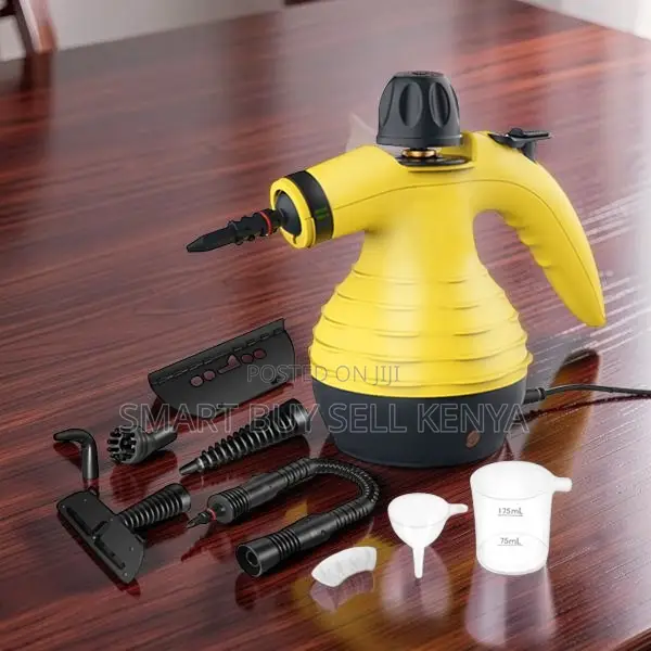 Efficient Cleaning Handheld Portable High Pressurized Steam Cleaner