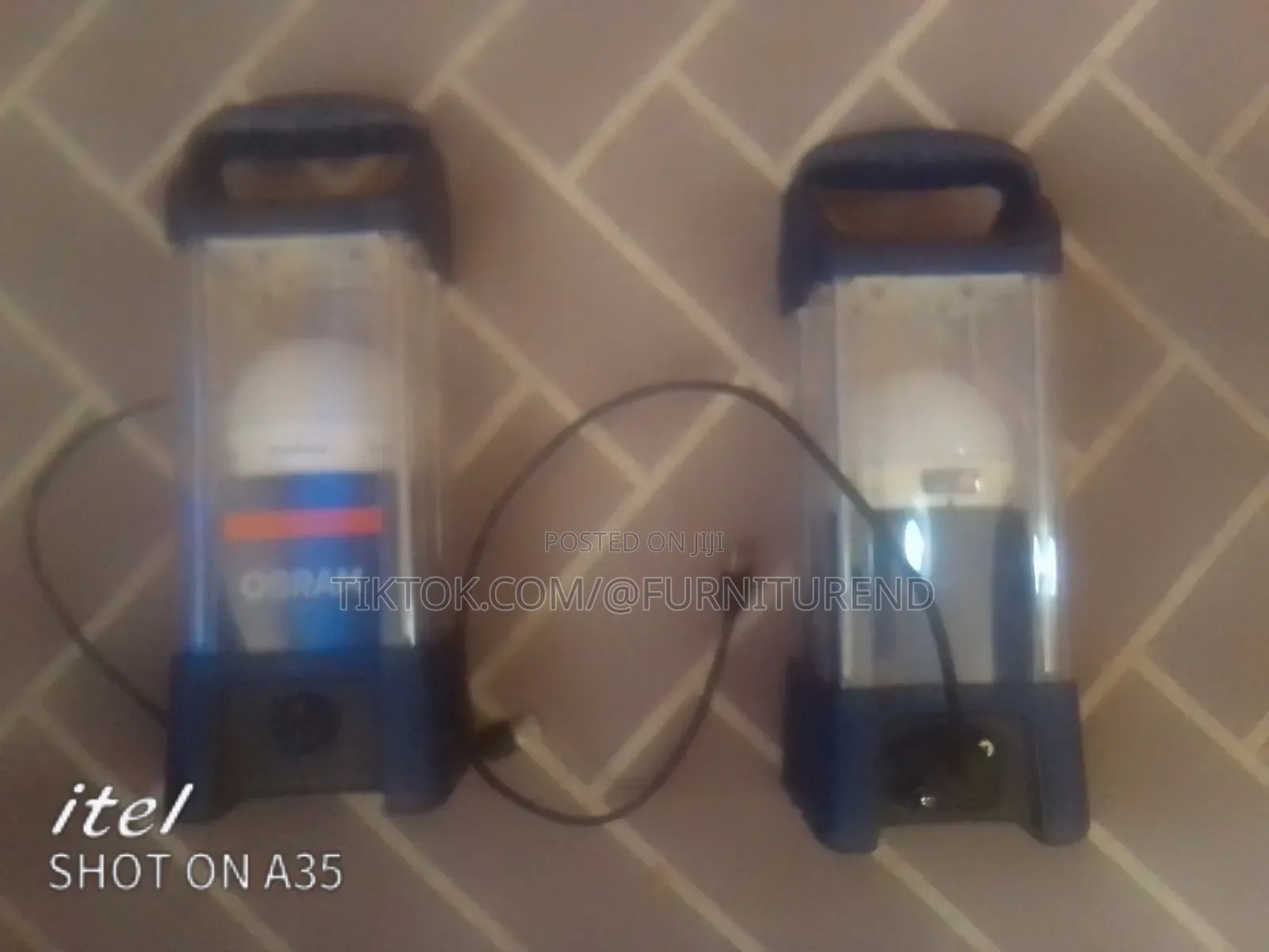 Chargeable Lights