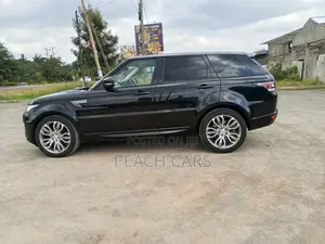 Land Rover Range Rover Sport 2016 Black