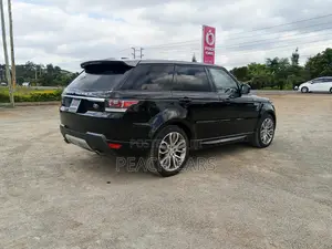 Land Rover Range Rover Sport 2016 Black