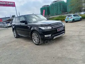 Land Rover Range Rover Sport 2016 Black