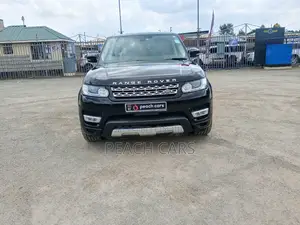 Land Rover Range Rover Sport 2016 Black