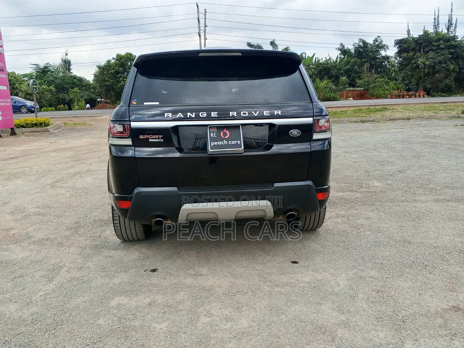 Land Rover Range Rover Sport 2016 Black