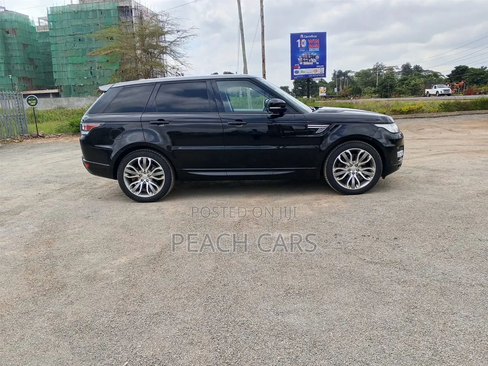 Land Rover Range Rover Sport 2016 Black