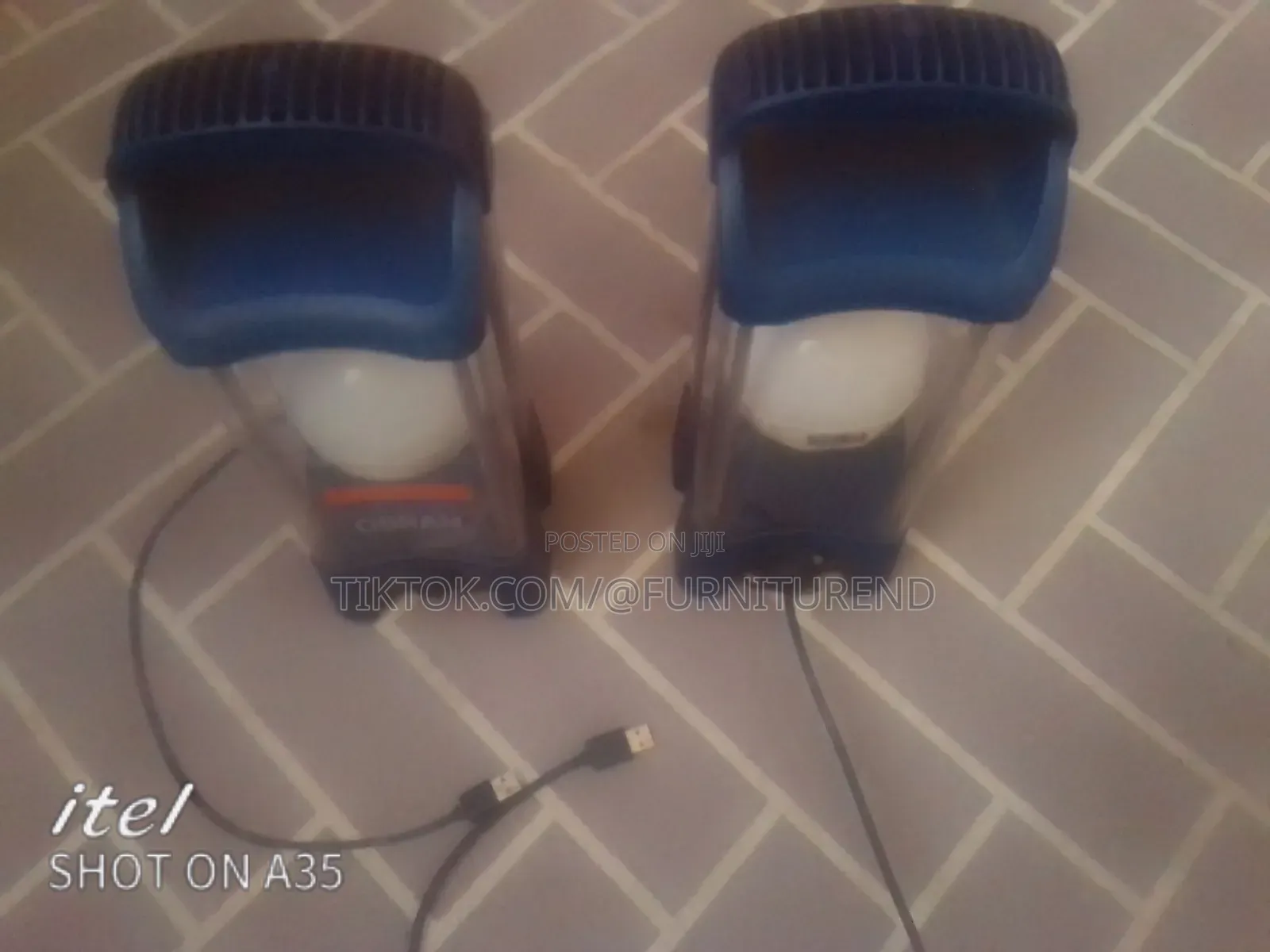 Chargeable Lights