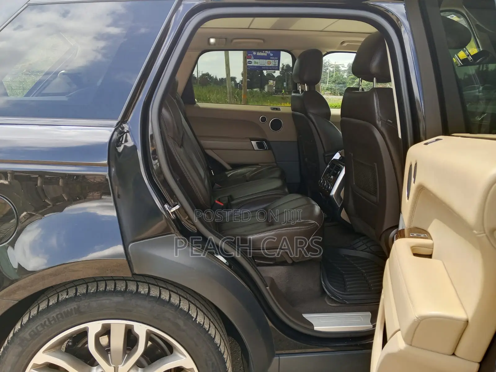 Land Rover Range Rover Sport 2016 Black