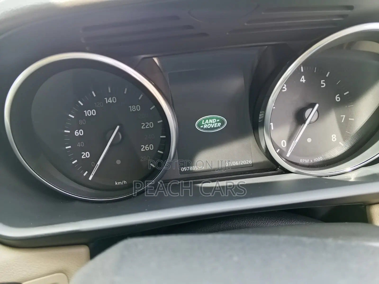 Land Rover Range Rover Sport 2016 Black