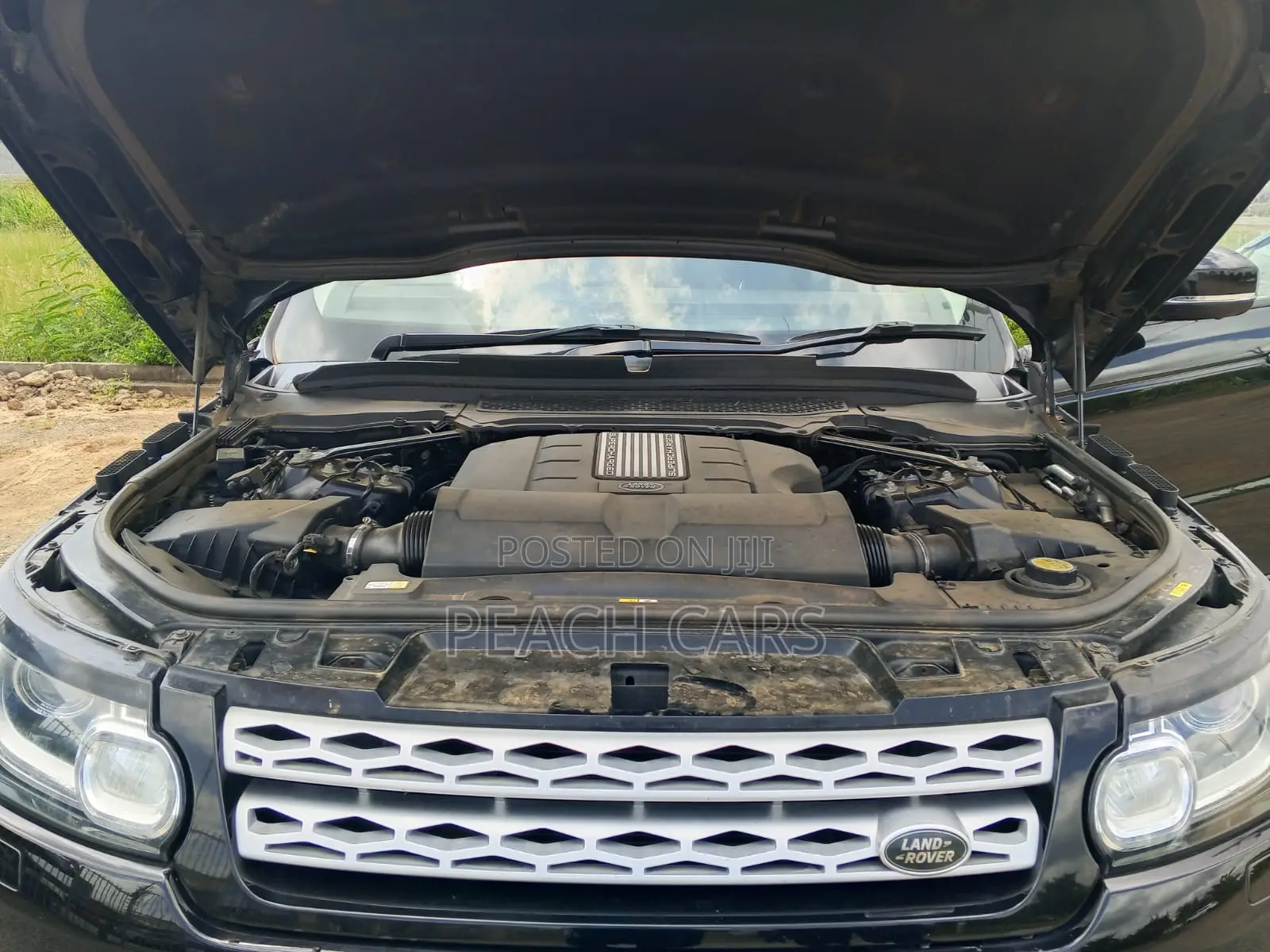 Land Rover Range Rover Sport 2016 Black