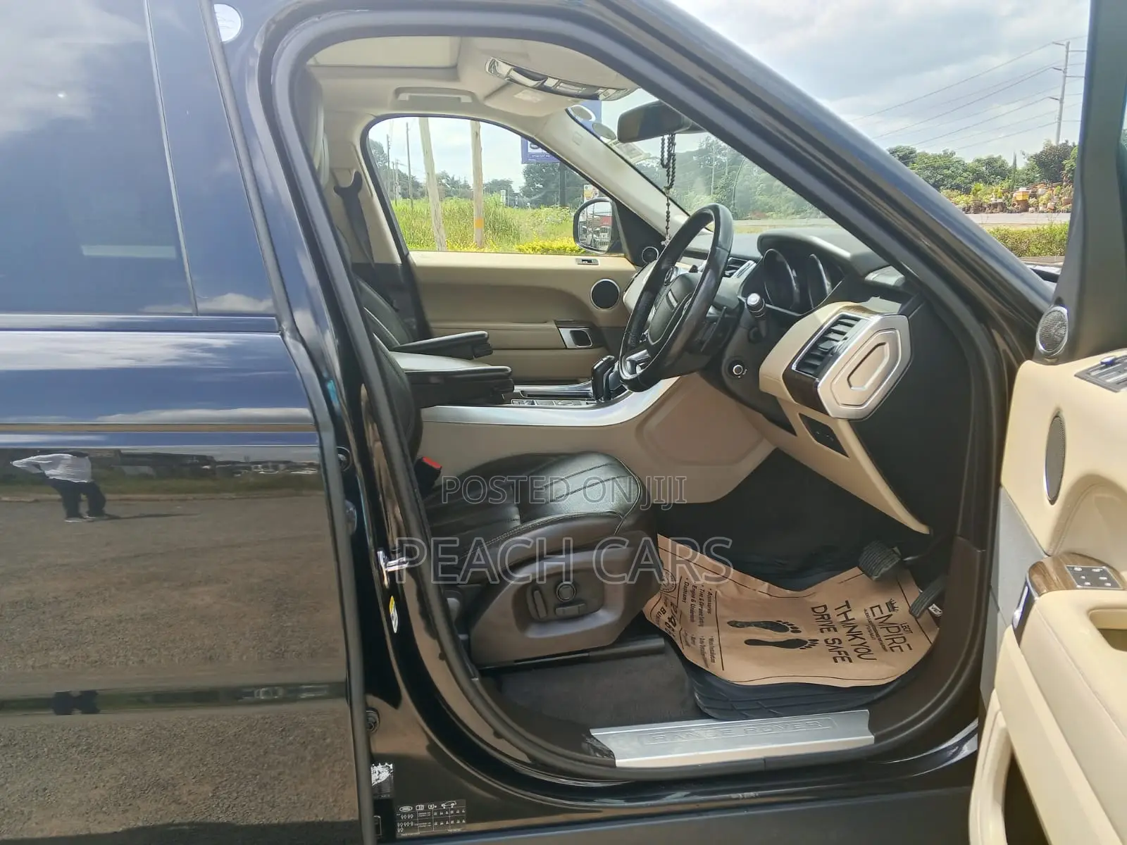 Land Rover Range Rover Sport 2016 Black