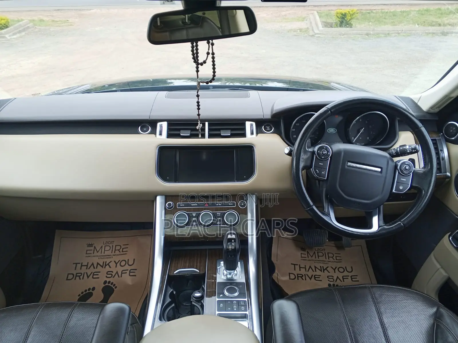 Land Rover Range Rover Sport 2016 Black
