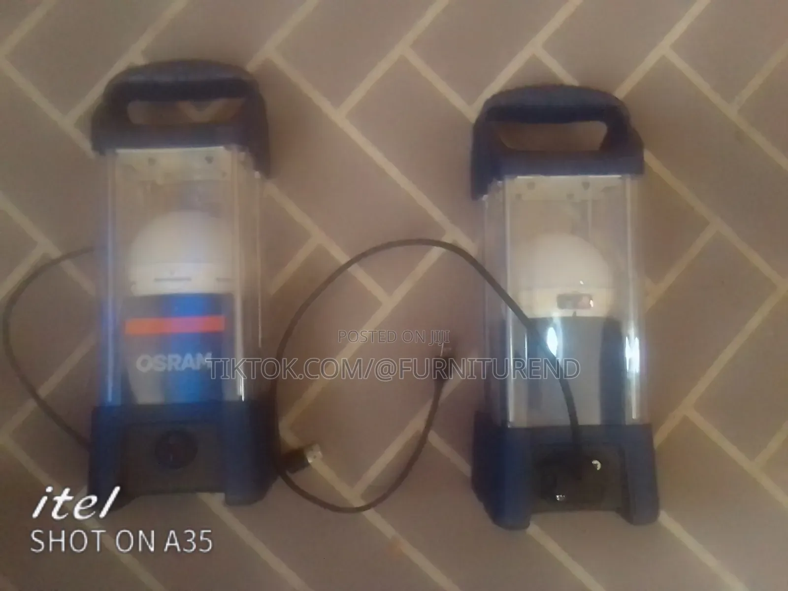 Chargeable Lights
