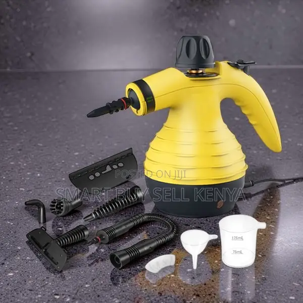 Multi Surface Cleaning Handheld High Pressurized Steam Cleaner