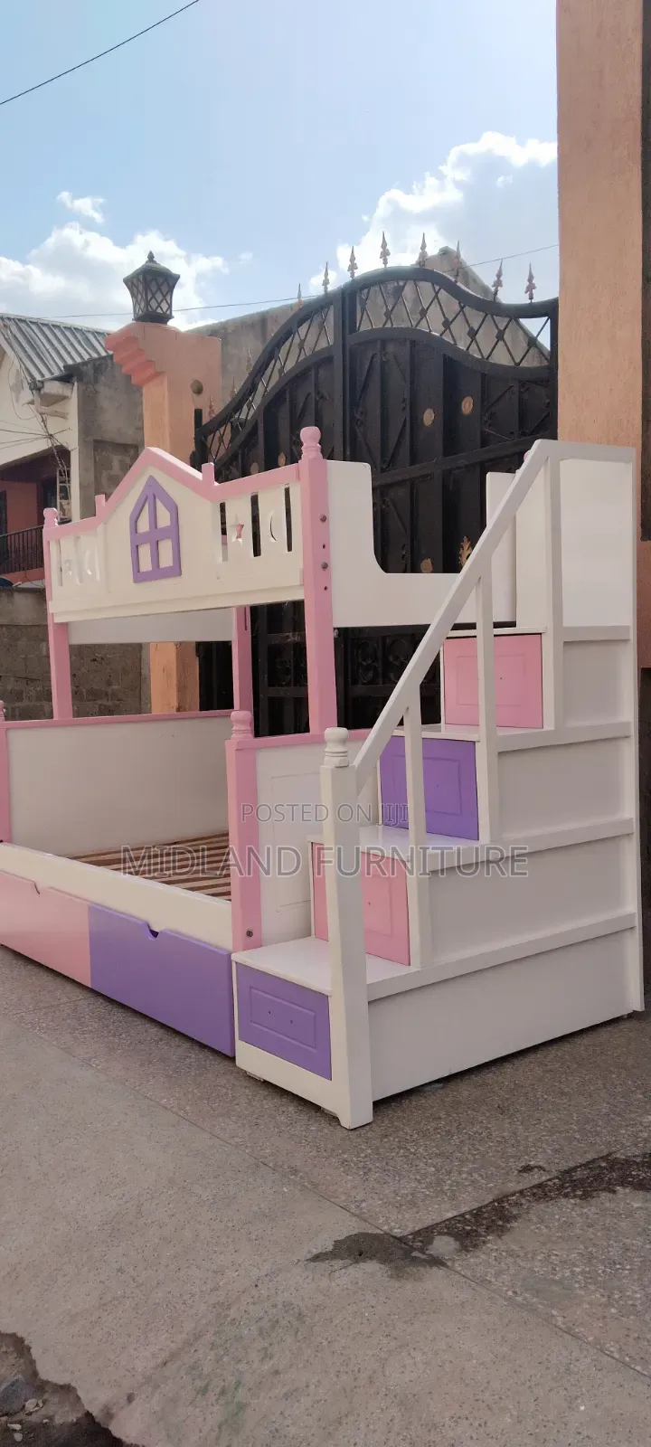 Kids Decker With Storage. Pay on Delivery