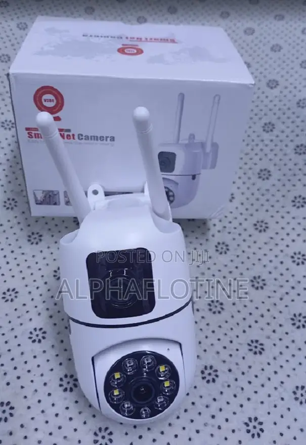 V380 Mini Indoor PTZ Dual Lens Camera 4mp Hd Smart Wifi Camera