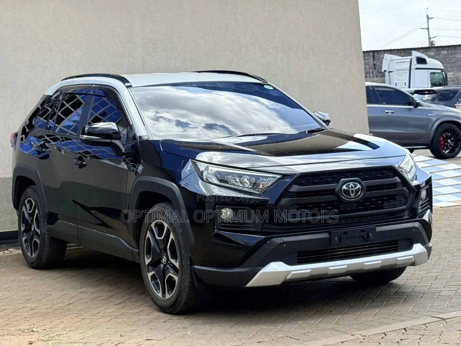 Toyota RAV4 2019 Black
