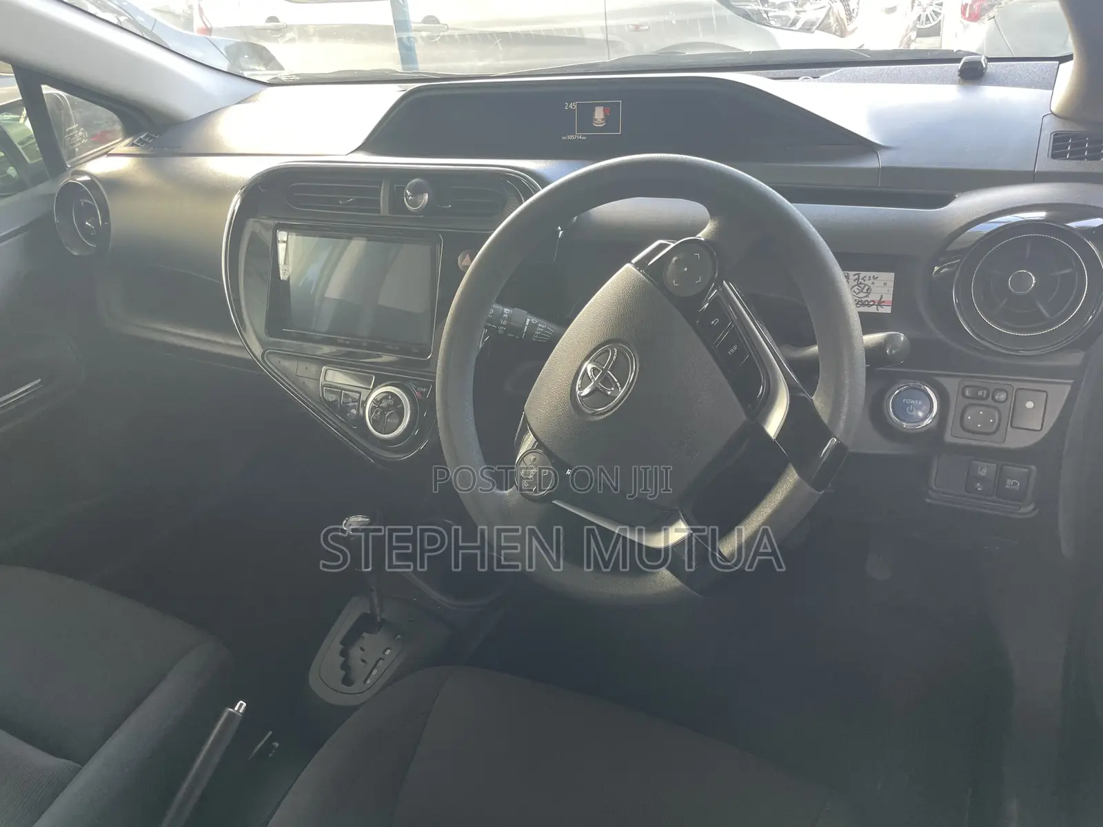 Toyota Aqua 2019 Blue