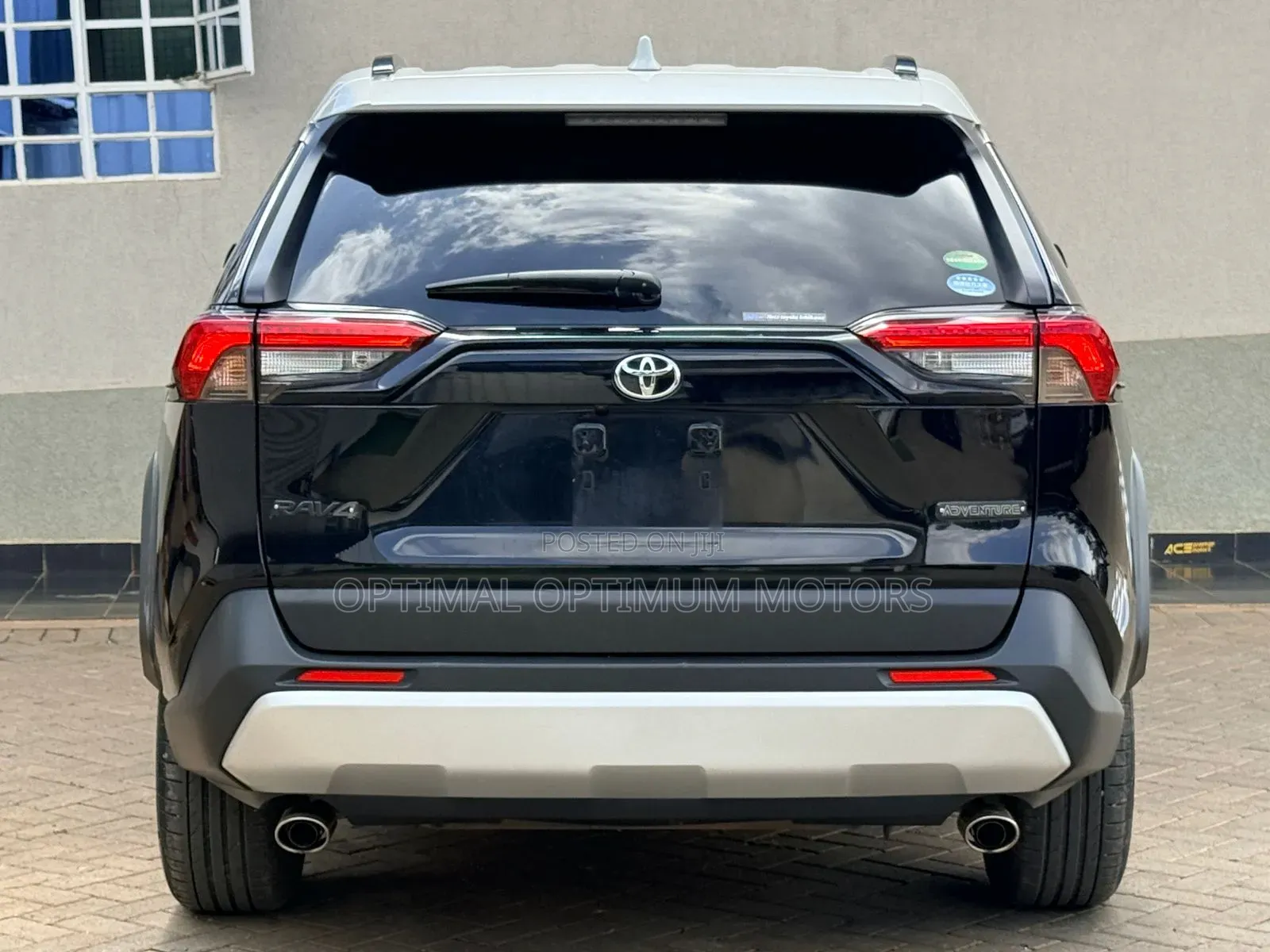 Toyota RAV4 2019 Black