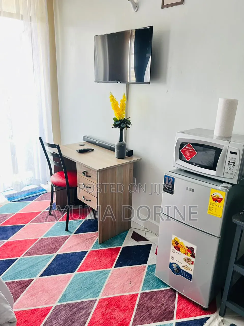 Furnished 1bdrm Apartment in Kiriaggo, Savanna for rent