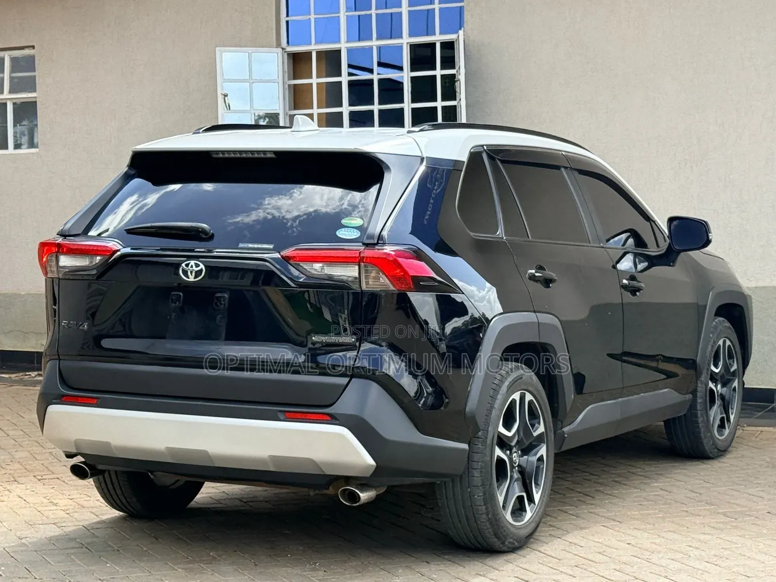 Toyota RAV4 2019 Black