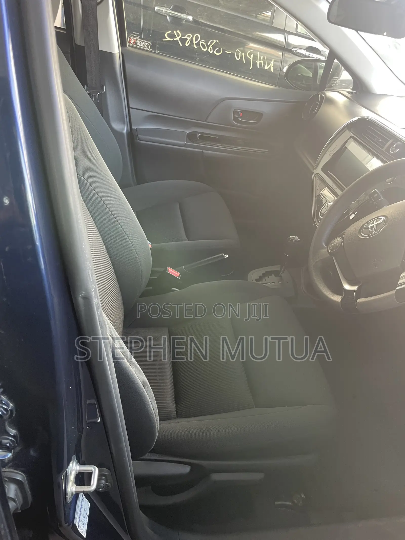 Toyota Aqua 2019 Blue