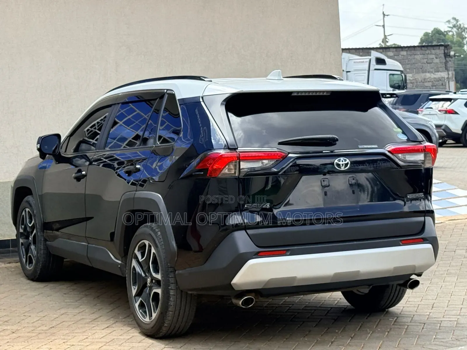 Toyota RAV4 2019 Black