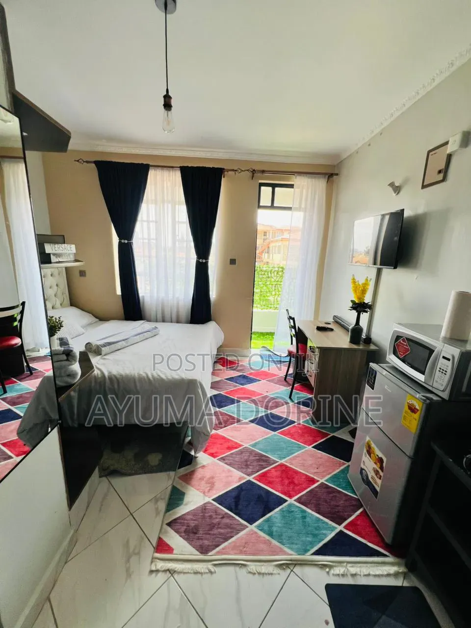 Furnished 1bdrm Apartment in Kiriaggo, Savanna for rent