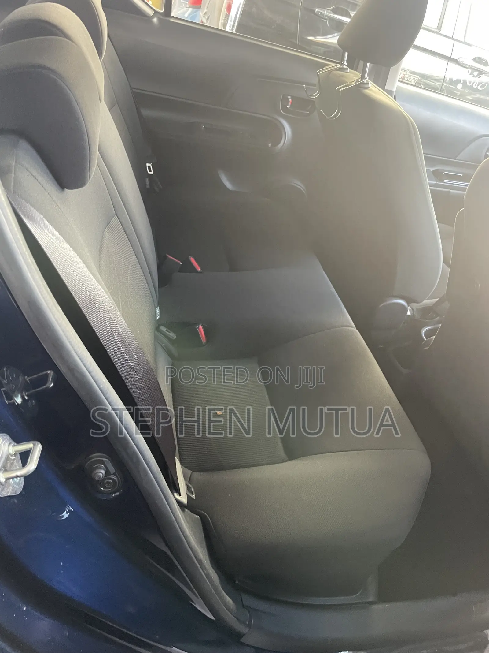 Toyota Aqua 2019 Blue