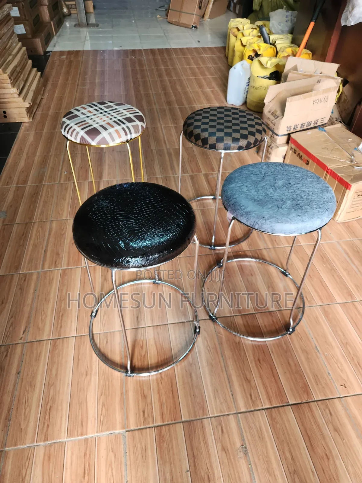 Make Up Stool/ Salon Stool