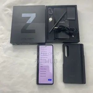 New Samsung Galaxy Z Fold 5 256 GB Blue