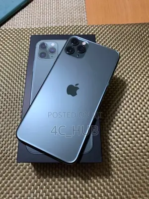 New Apple iPhone 11 Pro Max 256 GB Black