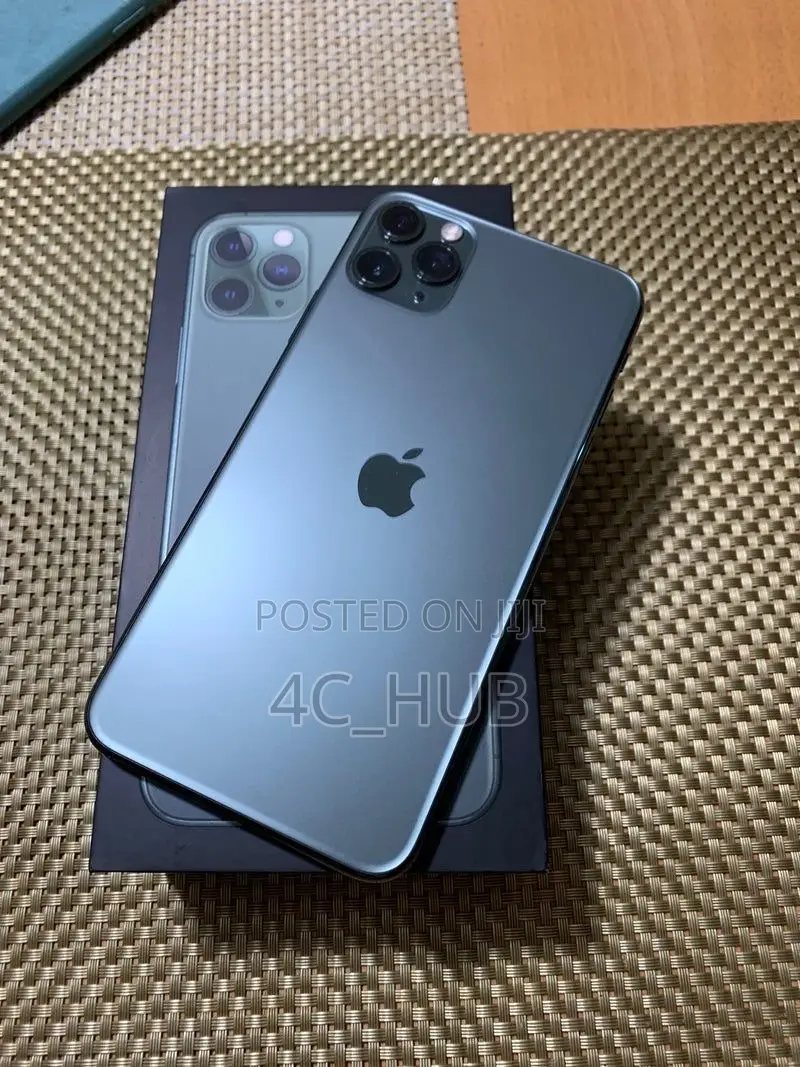 New Apple iPhone 11 Pro Max 256 GB Black