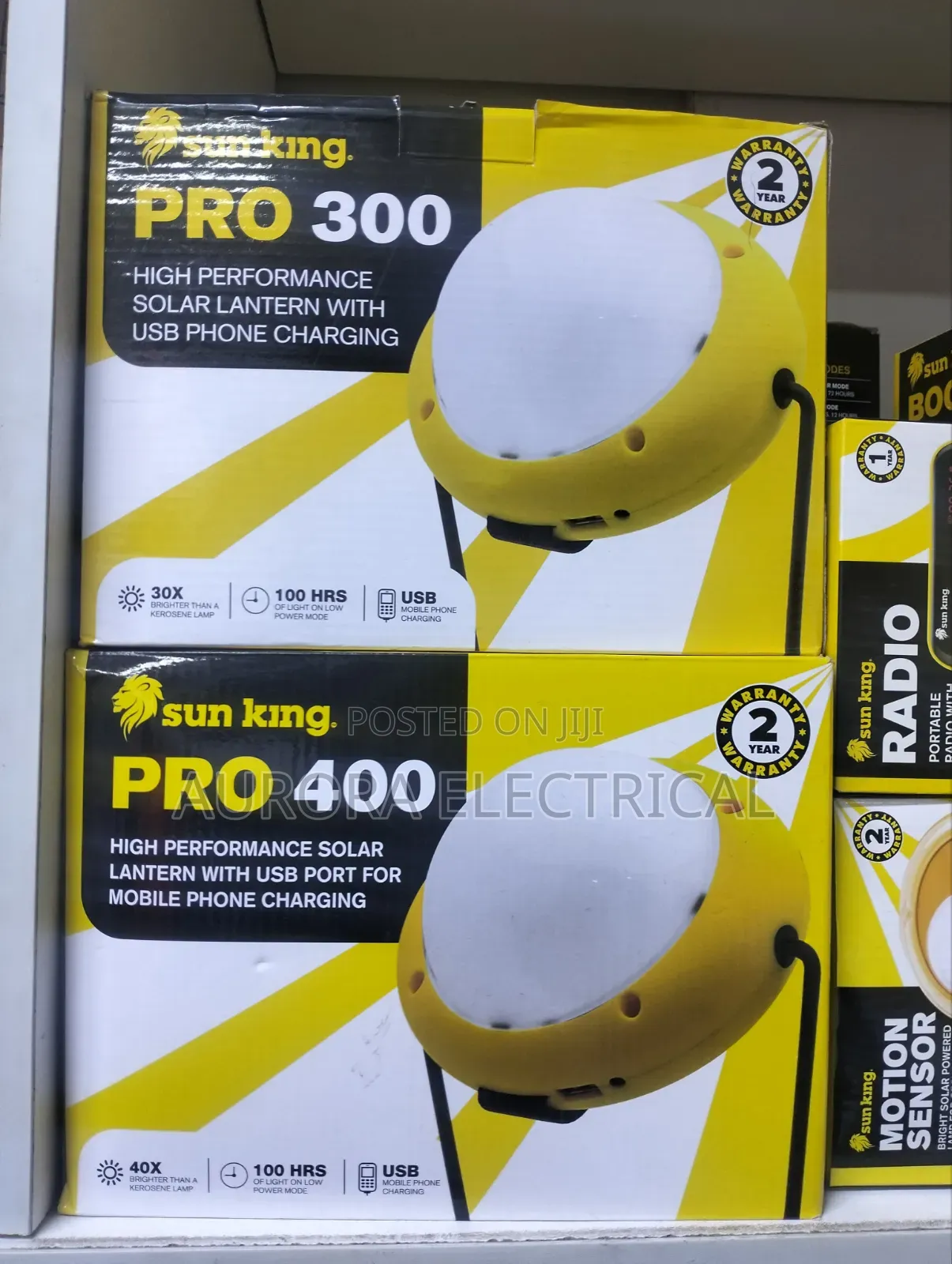 Sun King Pro 300