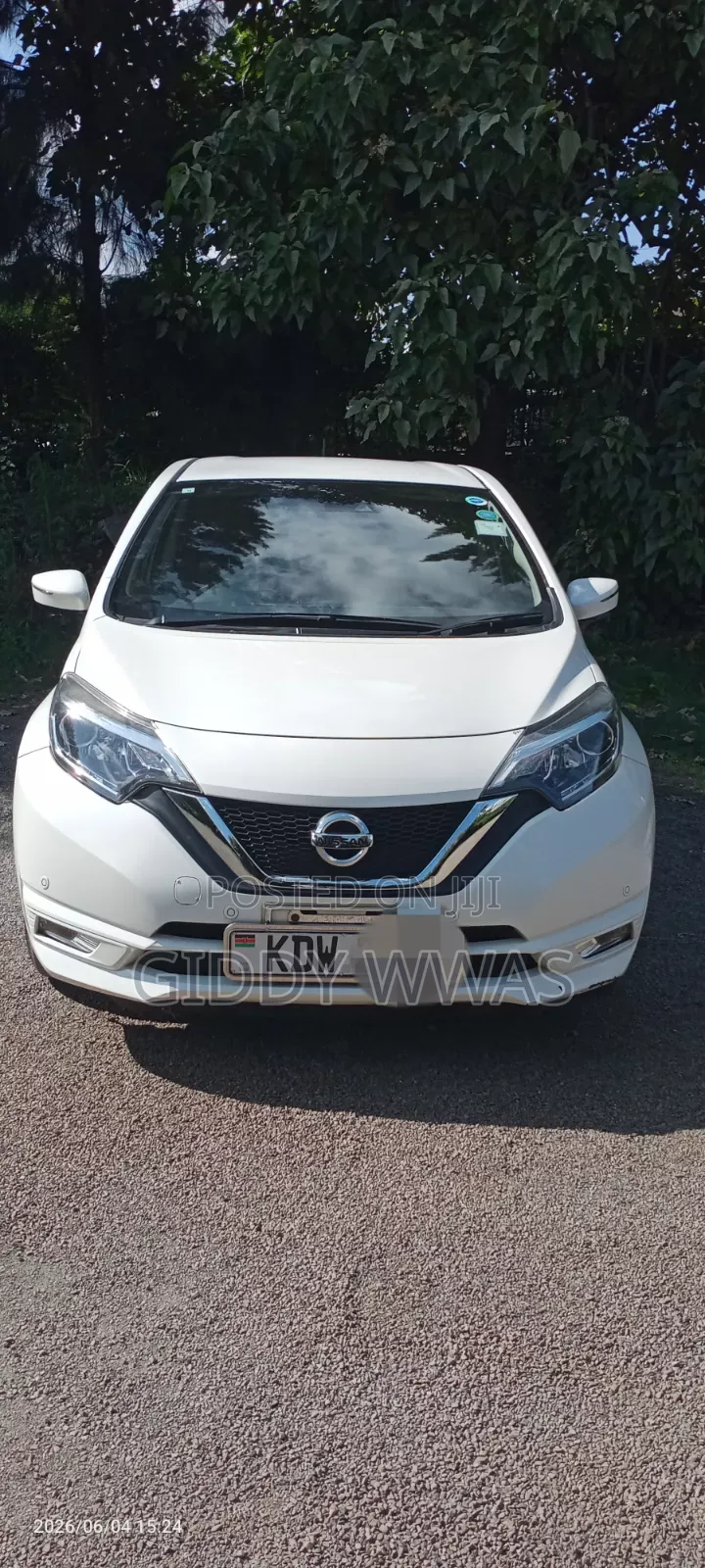 Nissan Note 2018 White