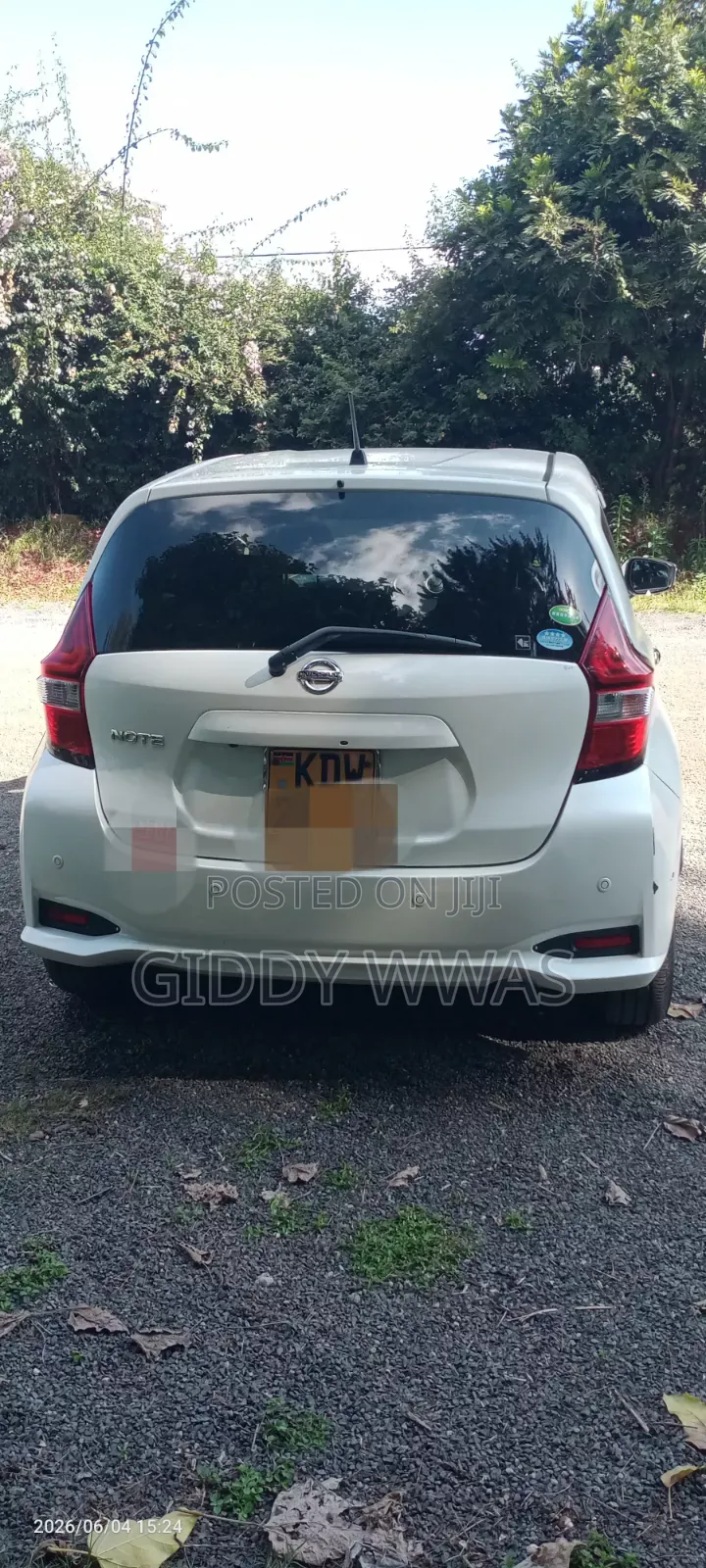 Nissan Note 2018 White