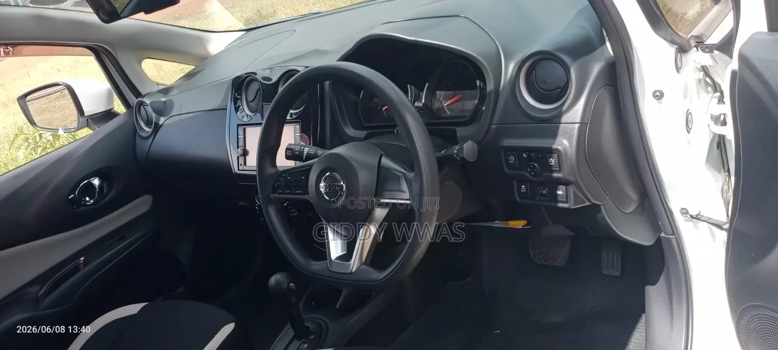 Nissan Note 2018 White