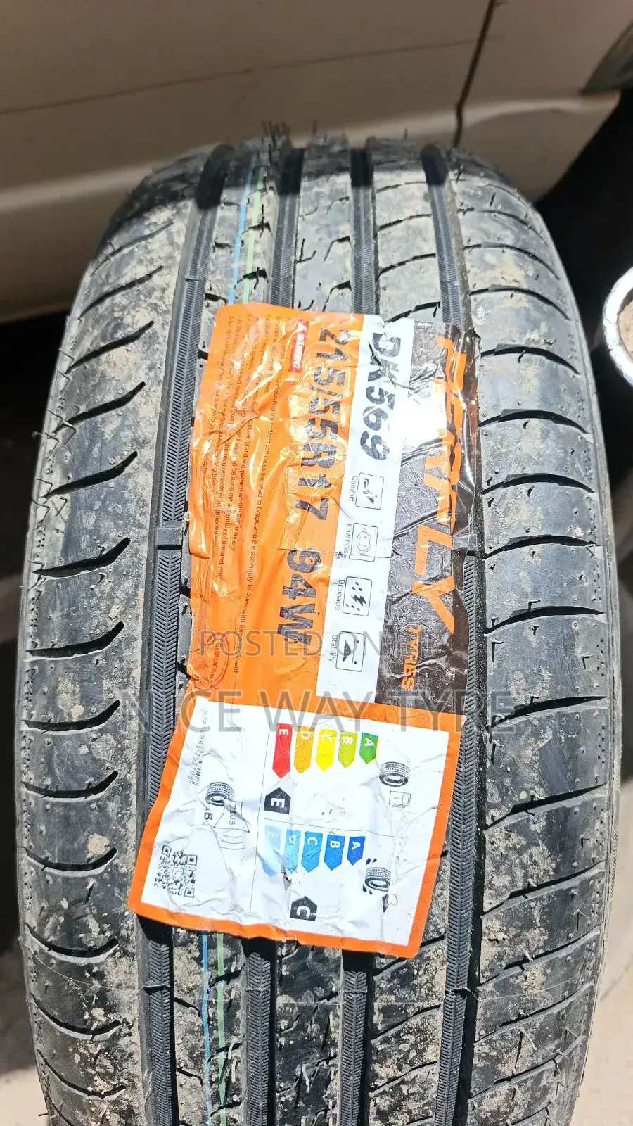 215/55r17 Perfly