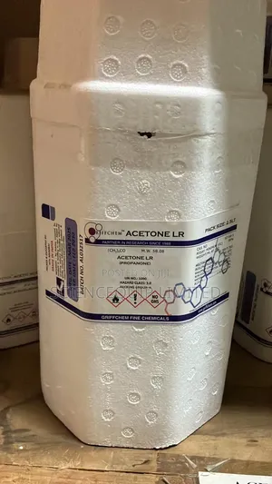 Acetone 2.5 Lt Ar Griffchem